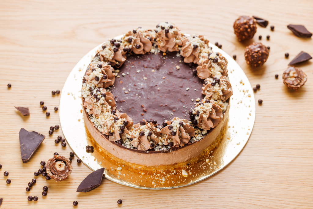 Ferrero Rocheri tort 1kg (Tartu)