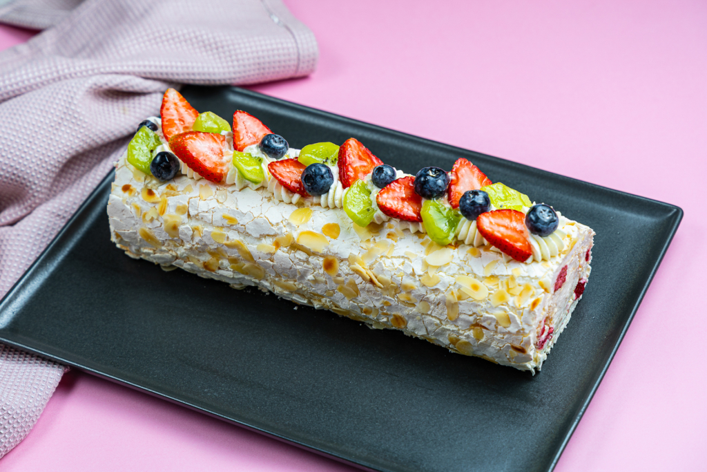 Beseerull vaarikatega 1 kg (Solaris)